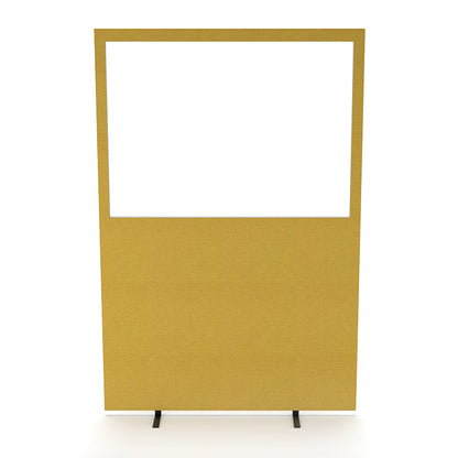 Impulse Plus Clear Half Vision Floor Free Standing Screen (H1200mm)