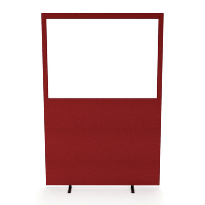 Impulse Plus Clear Half Vision Floor Free Standing Screen (H1200mm)
