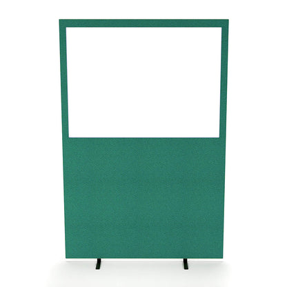 Impulse Plus Clear Half Vision Floor Free Standing Screen (H1200mm)