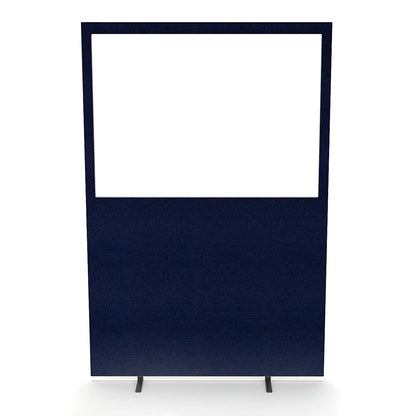 Impulse Plus Clear Half Vision Floor Free Standing Screen (H1200mm)