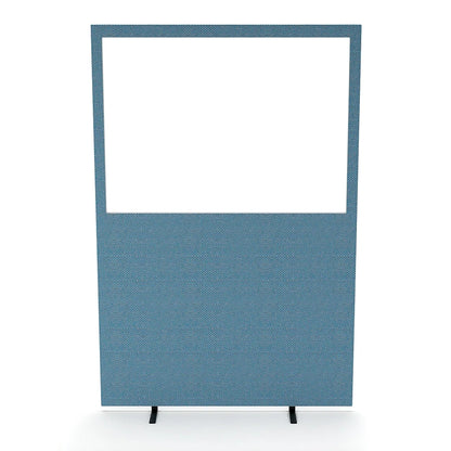 Impulse Plus Clear Half Vision Floor Free Standing Screen (H1200mm)