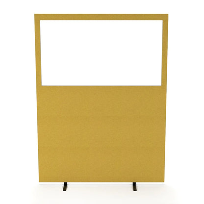 Impulse Plus Clear Half Vision Floor Free Standing Screen (H1200mm)