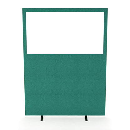 Impulse Plus Clear Half Vision Floor Free Standing Screen (H1200mm)