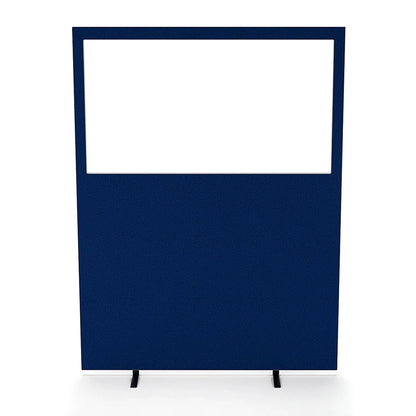 Impulse Plus Clear Half Vision Floor Free Standing Screen (H1200mm)