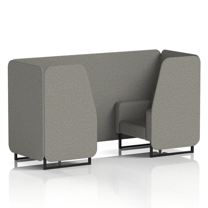 Brixworth Booth in Single Tone - 2 Seater