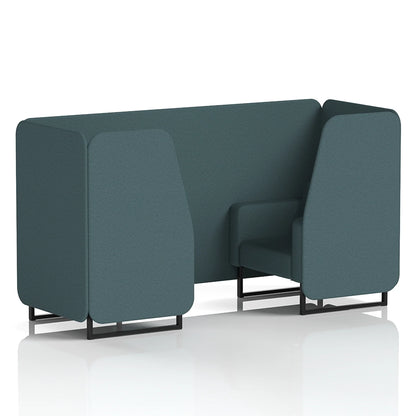 Brixworth Booth in Single Tone - 2 Seater