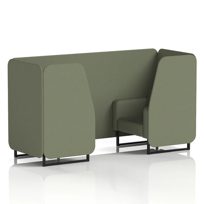 Brixworth Booth in Single Tone - 2 Seater