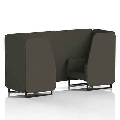 Brixworth Booth in Single Tone - 2 Seater