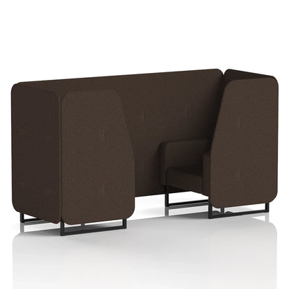 Brixworth Booth in Single Tone - 2 Seater
