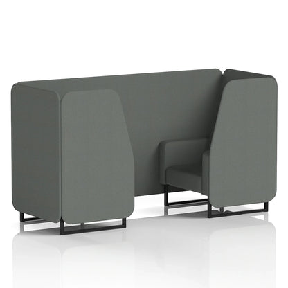Brixworth Booth in Single Tone - 2 Seater