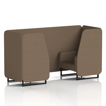 Brixworth Booth in Single Tone - 2 Seater