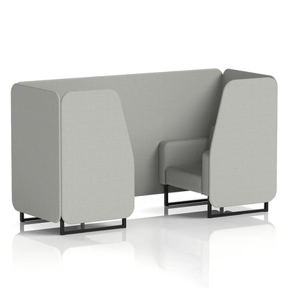 Brixworth Booth in Single Tone - 2 Seater
