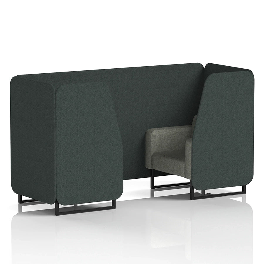 Brixworth Booth in Two Tone - 2 Seater