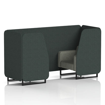 Brixworth Booth in Two Tone - 2 Seater