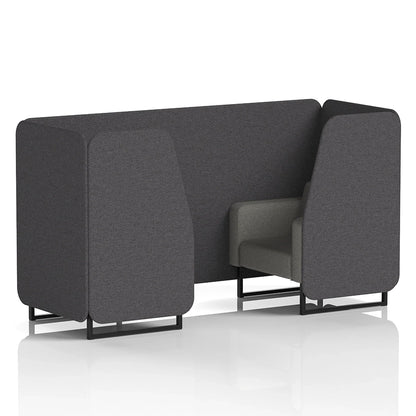 Brixworth Booth in Two Tone - 2 Seater
