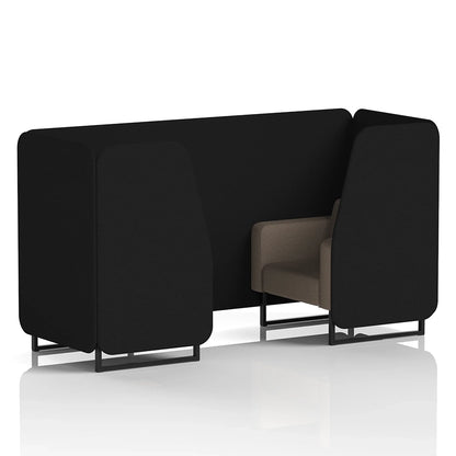 Brixworth Booth in Two Tone - 2 Seater