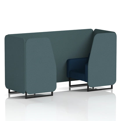 Brixworth Booth in Two Tone - 2 Seater