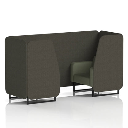 Brixworth Booth in Two Tone - 2 Seater