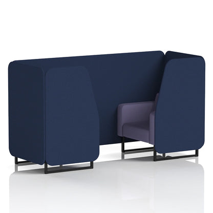 Brixworth Booth in Two Tone - 2 Seater