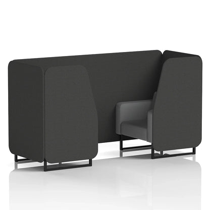 Brixworth Booth in Two Tone - 2 Seater