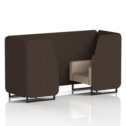 Brixworth Booth in Two Tone - 2 Seater