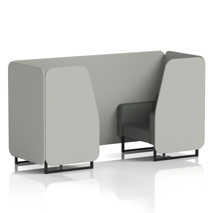 Brixworth Booth in Two Tone - 2 Seater