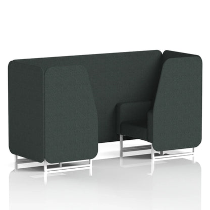Brixworth Booth in Single Tone - 2 Seater