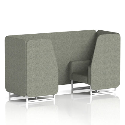 Brixworth Booth in Single Tone - 2 Seater