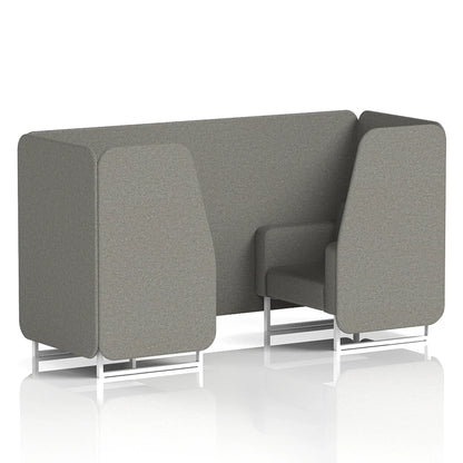 Brixworth Booth in Single Tone - 2 Seater