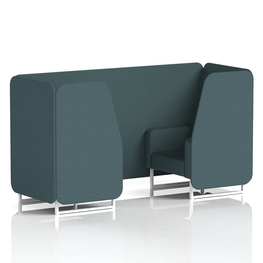 Brixworth Booth in Single Tone - 2 Seater