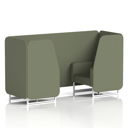 Brixworth Booth in Single Tone - 2 Seater