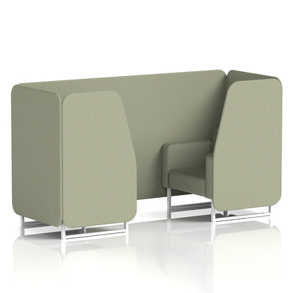 Brixworth Booth in Single Tone - 2 Seater