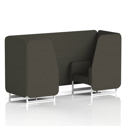 Brixworth Booth in Single Tone - 2 Seater