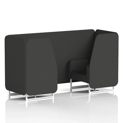 Brixworth Booth in Single Tone - 2 Seater