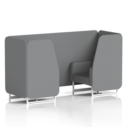 Brixworth Booth in Single Tone - 2 Seater