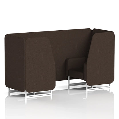 Brixworth Booth in Single Tone - 2 Seater