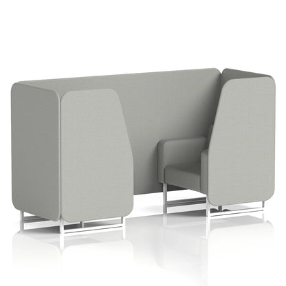Brixworth Booth in Single Tone - 2 Seater