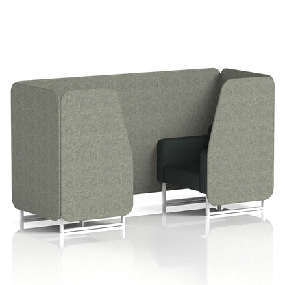 Brixworth Booth in Two Tone - 2 Seater