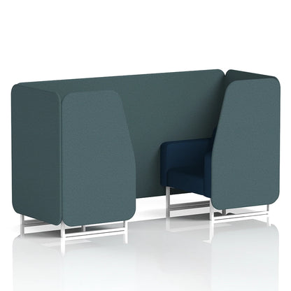 Brixworth Booth in Two Tone - 2 Seater