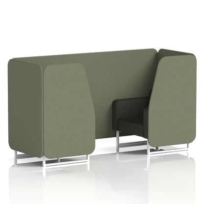 Brixworth Booth in Two Tone - 2 Seater