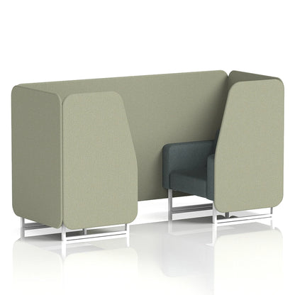 Brixworth Booth in Two Tone - 2 Seater