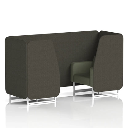 Brixworth Booth in Two Tone - 2 Seater