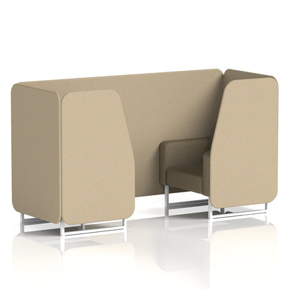 Brixworth Booth in Two Tone - 2 Seater