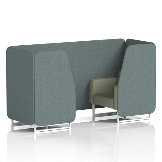 Brixworth Booth in Two Tone - 2 Seater
