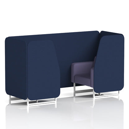 Brixworth Booth in Two Tone - 2 Seater