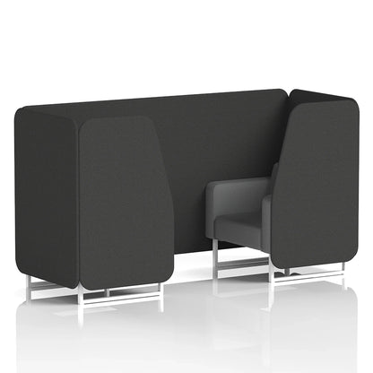 Brixworth Booth in Two Tone - 2 Seater
