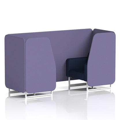 Brixworth Booth in Two Tone - 2 Seater
