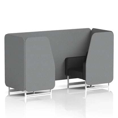 Brixworth Booth in Two Tone - 2 Seater