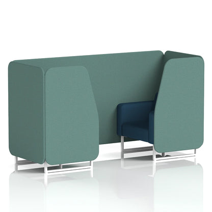 Brixworth Booth in Two Tone - 2 Seater