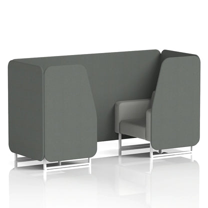 Brixworth Booth in Two Tone - 2 Seater